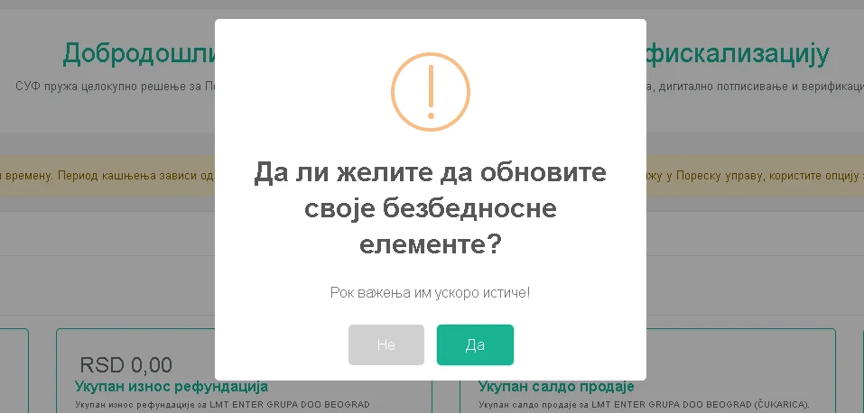 Obnova bezbednosnih elemenata 2024 Obnova Bez Elem2